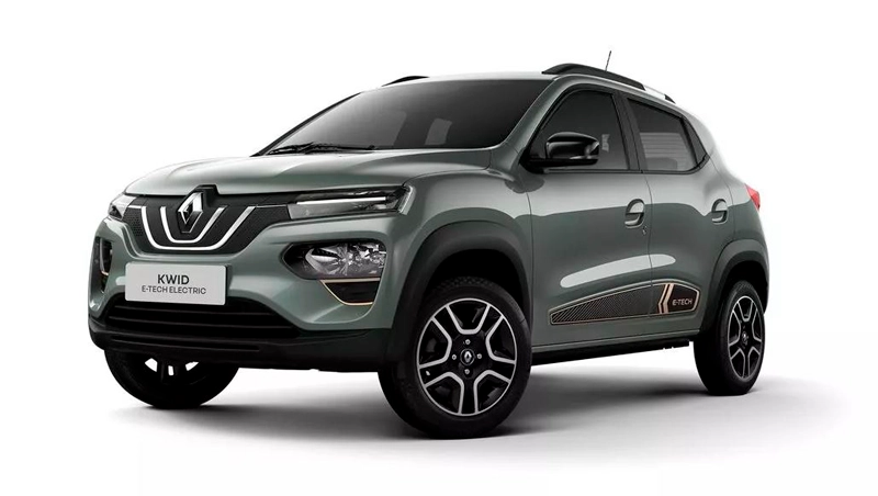 Renault Kwid E-Tech