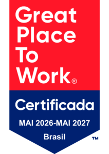 Selo Great Place to Work — empresa certificada